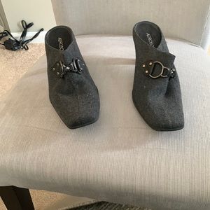 Aerodole Gray Mules